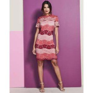 Lace Shift Dress